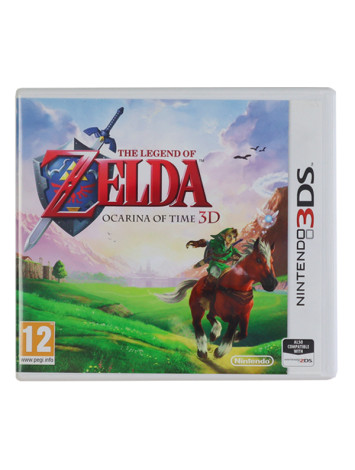 The Legend of Zelda: Ocarina of Time 3D (3DS) Б/В